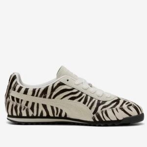 Puma Zebra Print Women's Sneakers - Black and White